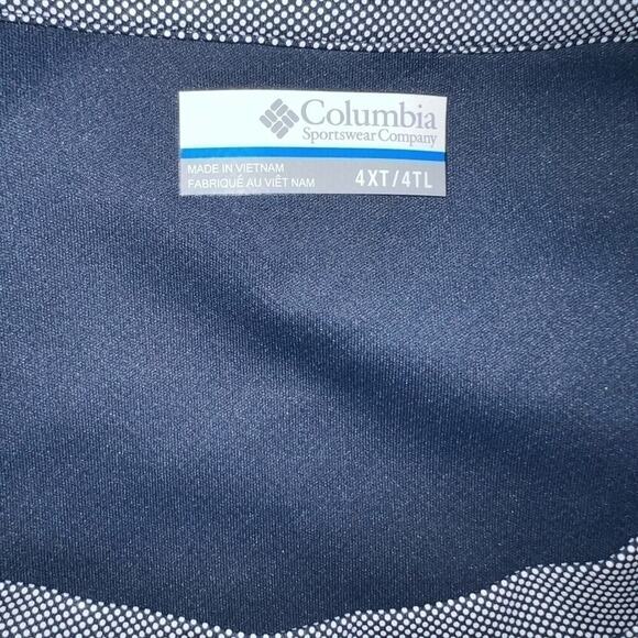COLUMBIA MENS “PFG” LONG SLEEVE SIZE 4XT WORN ONCE! - Picture 3 of 3
